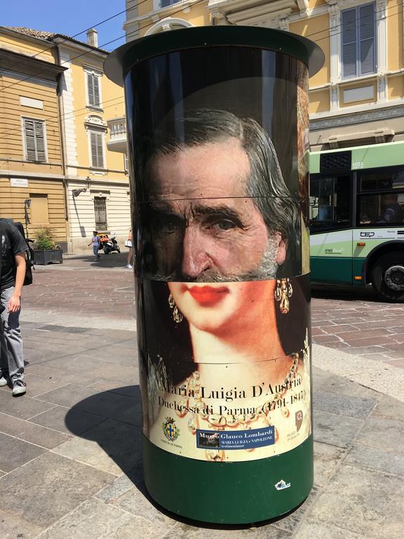 Il Tenore D'Oro Centralissimo Apartment Parma Bagian luar foto